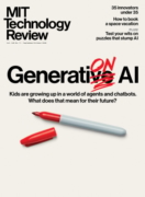 MIT Technology Review September 01, 2026 Issue Cover