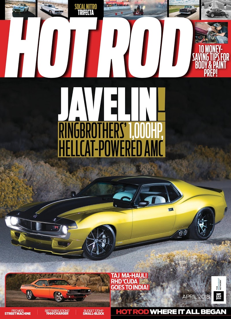 Hot-Rod April 01, 2018 Issue Cover