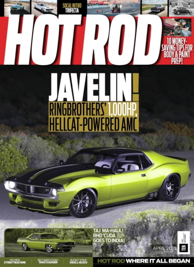 Hot Rod April 01, 2018 Issue Cover