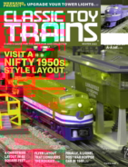 Classic-Toy-Trains December 01, 2023 Issue Cover