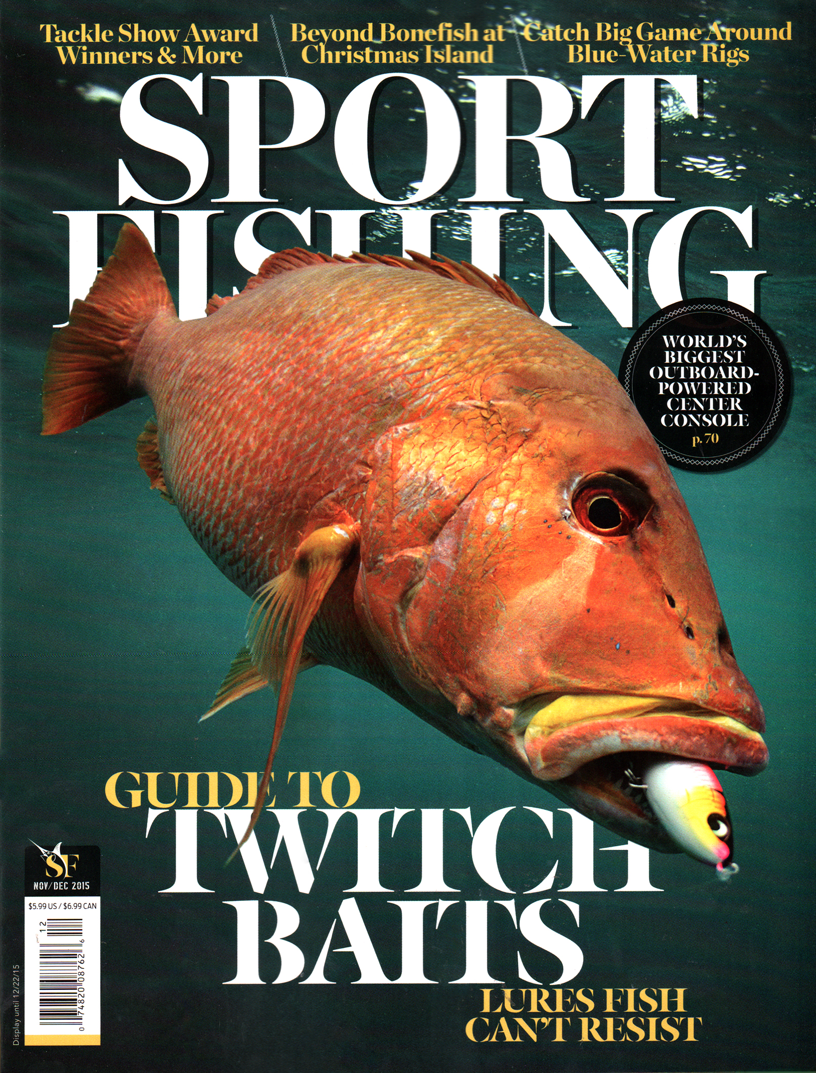 Sport-Fishing November 01, 2015 Issue Cover