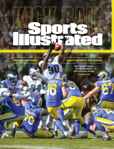 Sports Illustrated December 01, 2025 Issue Cover