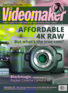 Videomaker April 01, 2019 Issue Cover