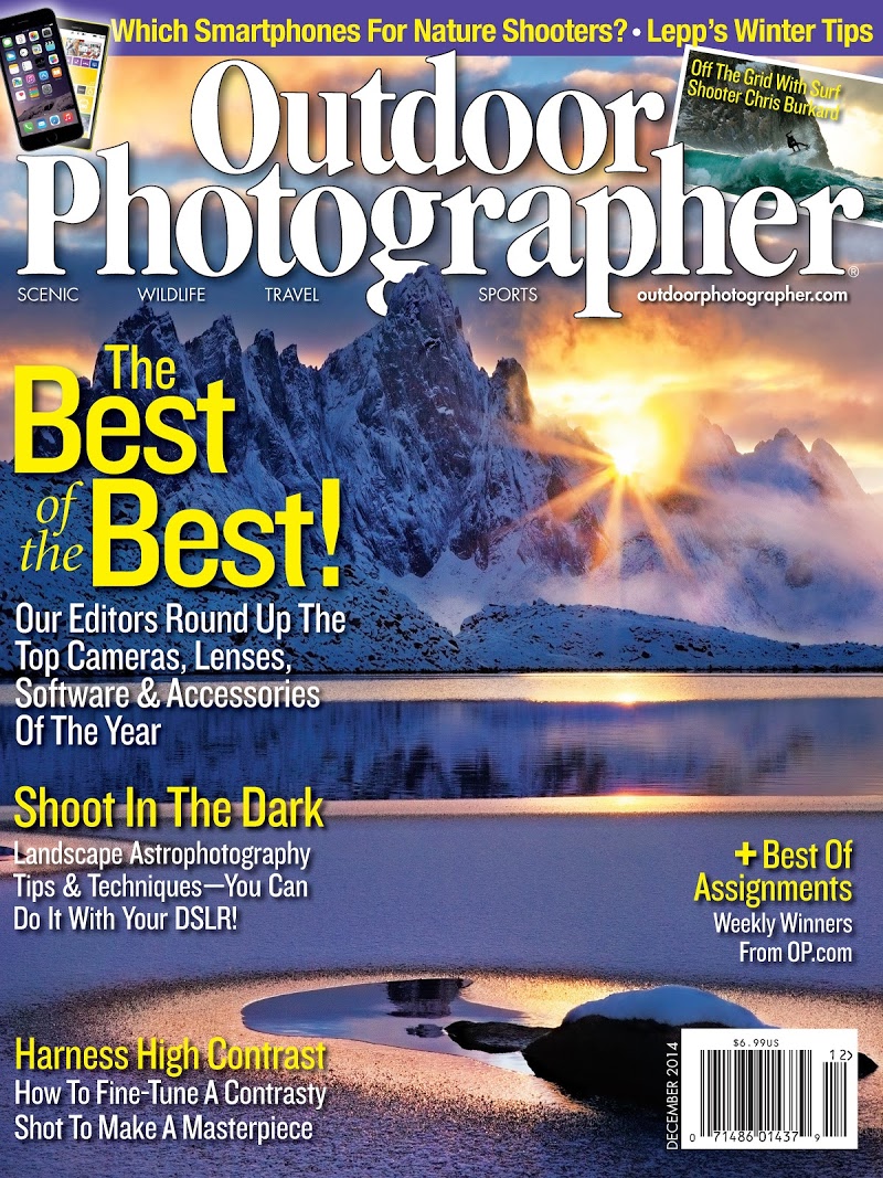 Outdoor-Photographer December 01, 2014 Issue Cover