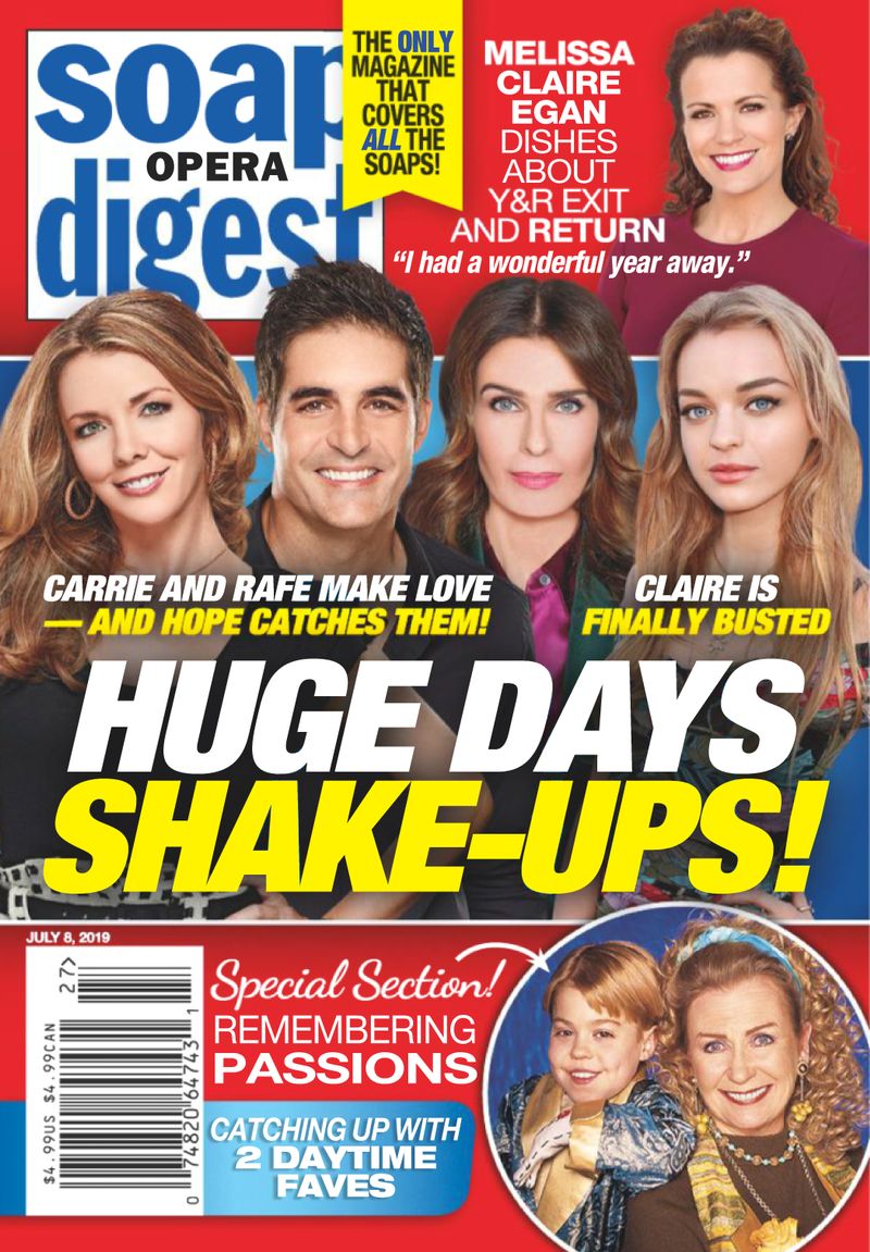 soap-opera-digest July 08, 2019 Issue Cover