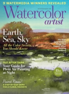 Watercolor-Artist May 01, 2018 Issue Cover