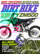 Dirt-Bike November 01, 2023 Issue Cover