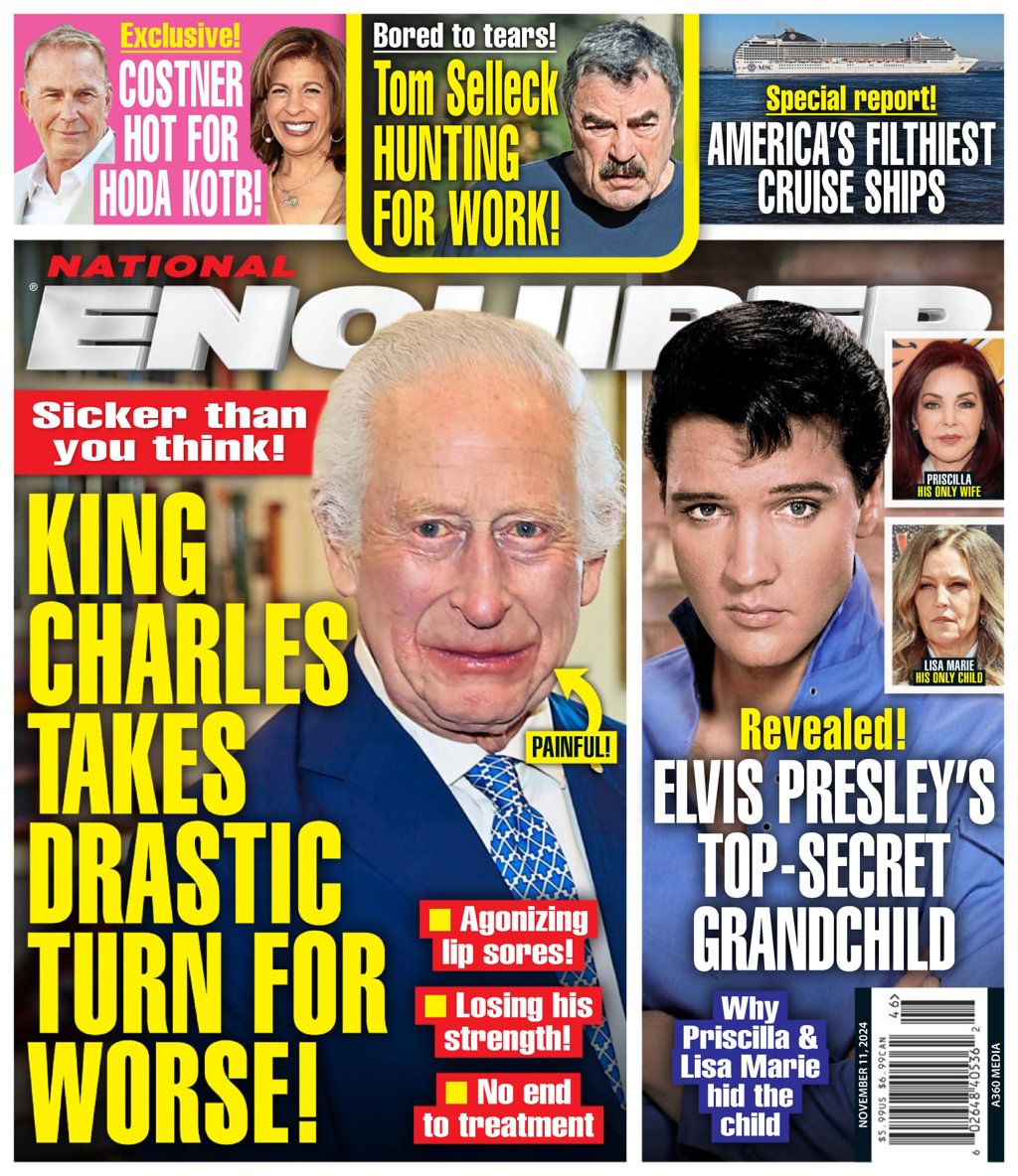 national-enquirer November 11, 2024 Issue Cover