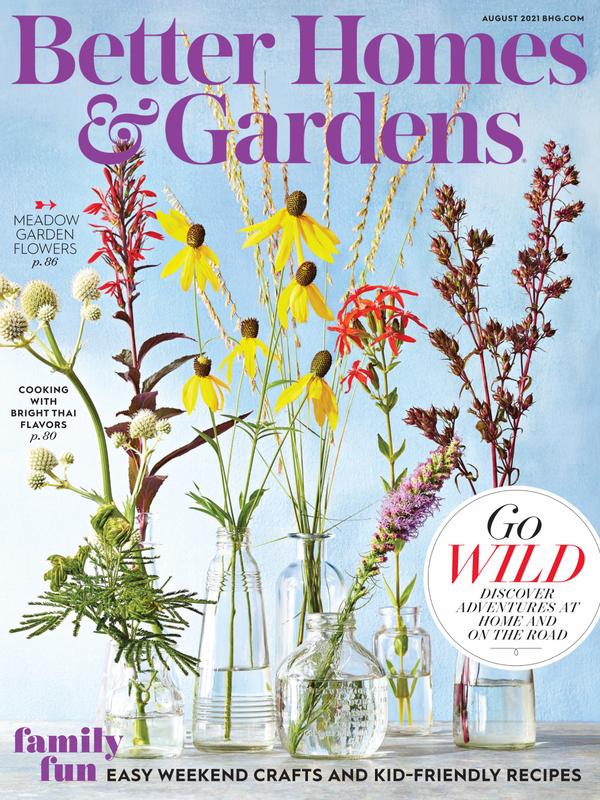 Better-Homes-and-Gardens August 01, 2021 Issue Cover