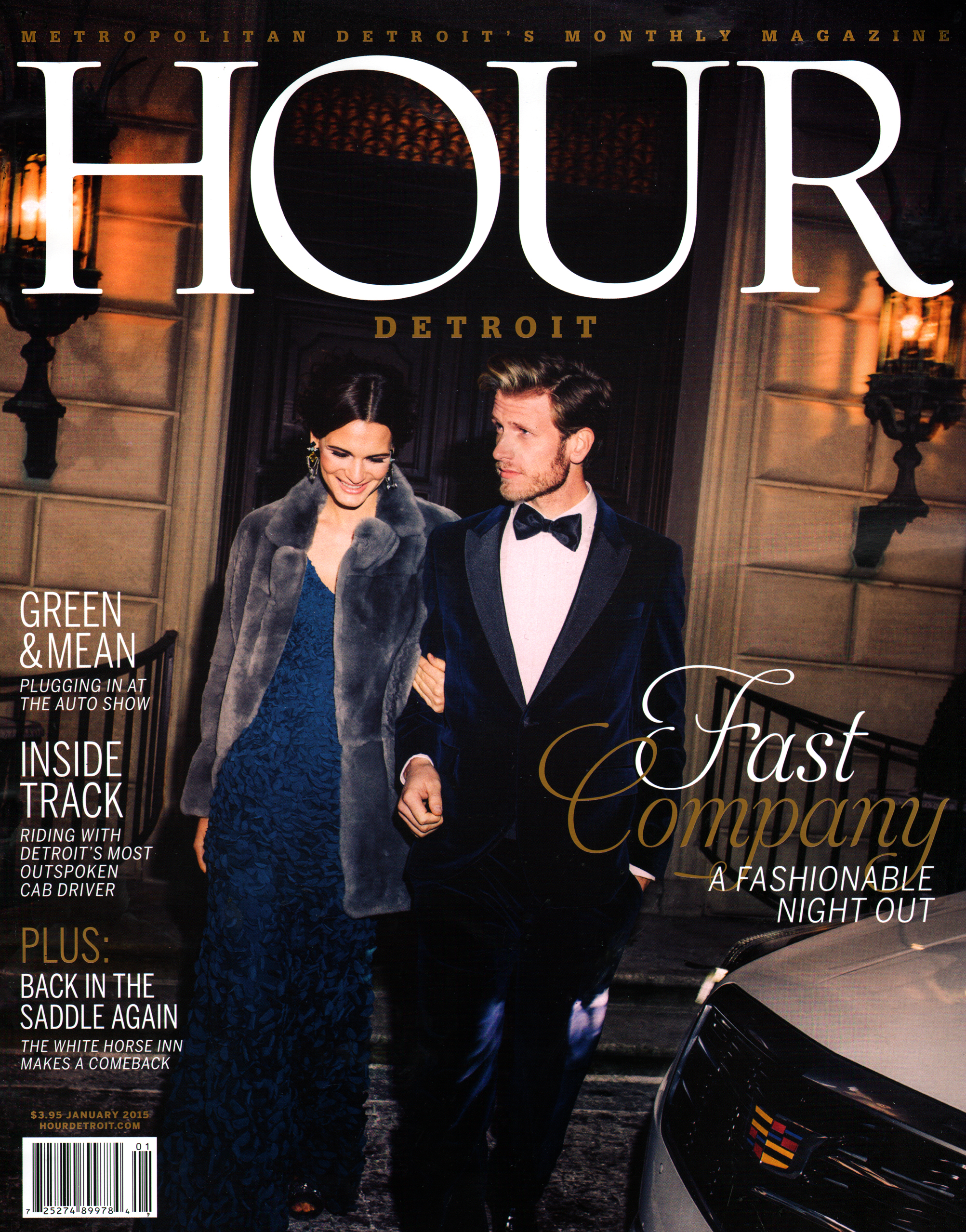 Hour-Detroit January 01, 2015 Issue Cover