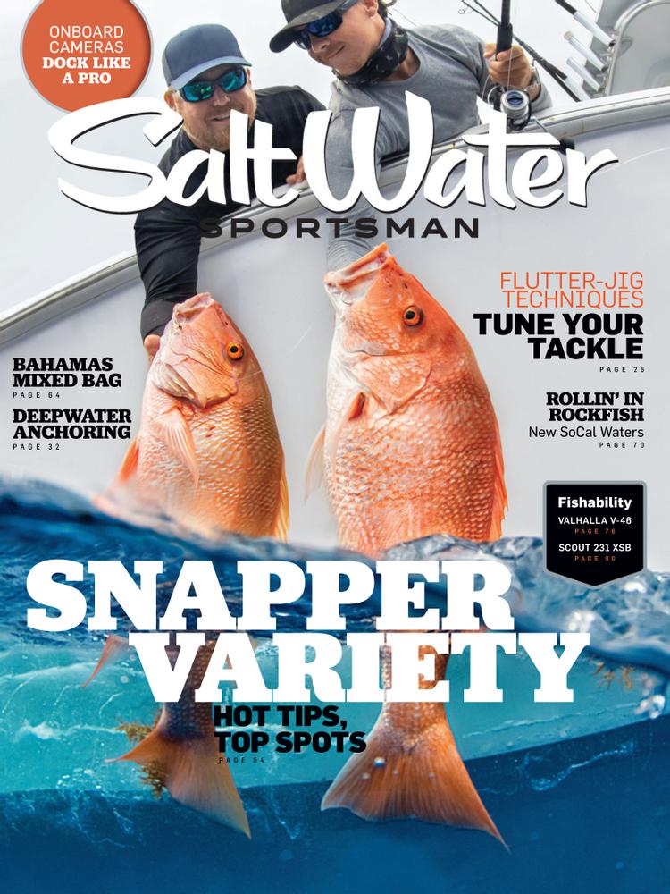 Salt-Water-Sportsman April 01, 2022 Issue Cover