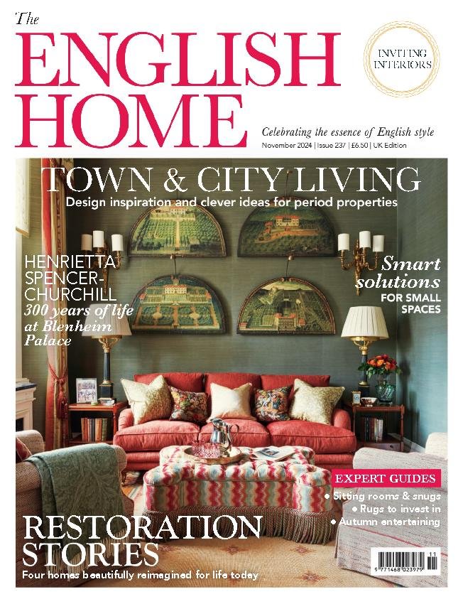 The-English-Home November 01, 2024 Issue Cover