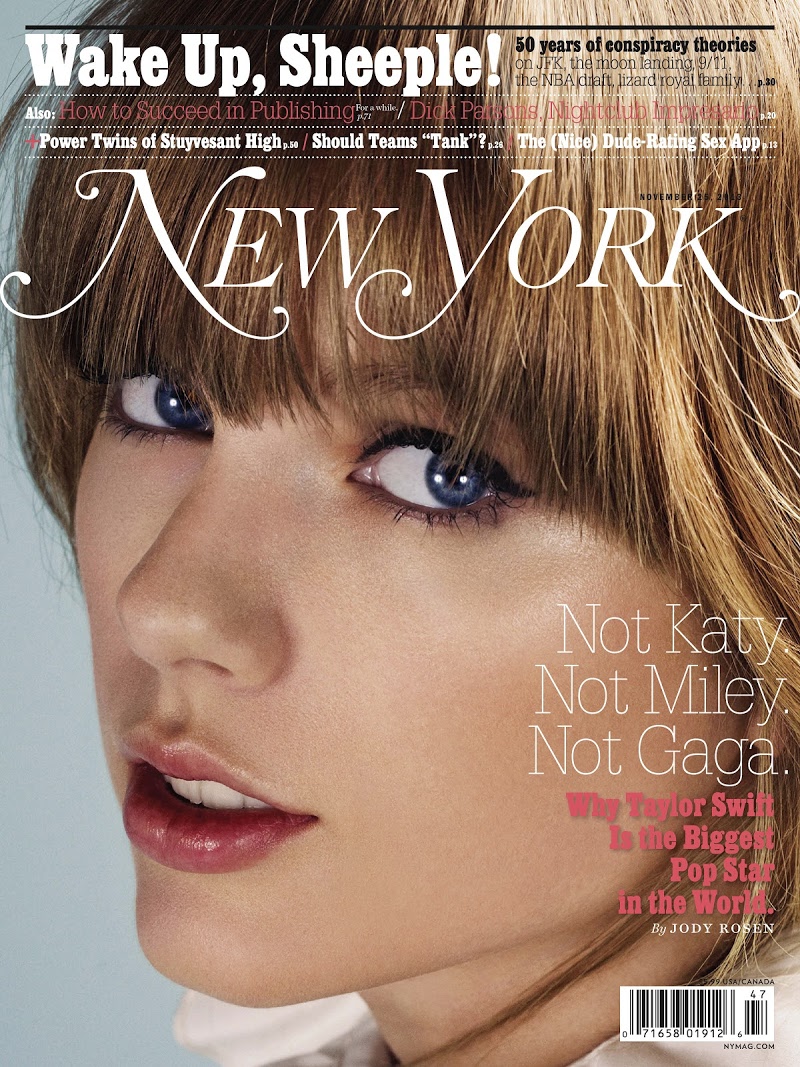 New-York-Magazine November 25, 2013 Issue Cover