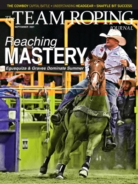 The-Team-Roping-Journal September 01, 2021 Issue Cover