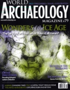 Current-World-Archaeology October 01, 2016 Issue Cover
