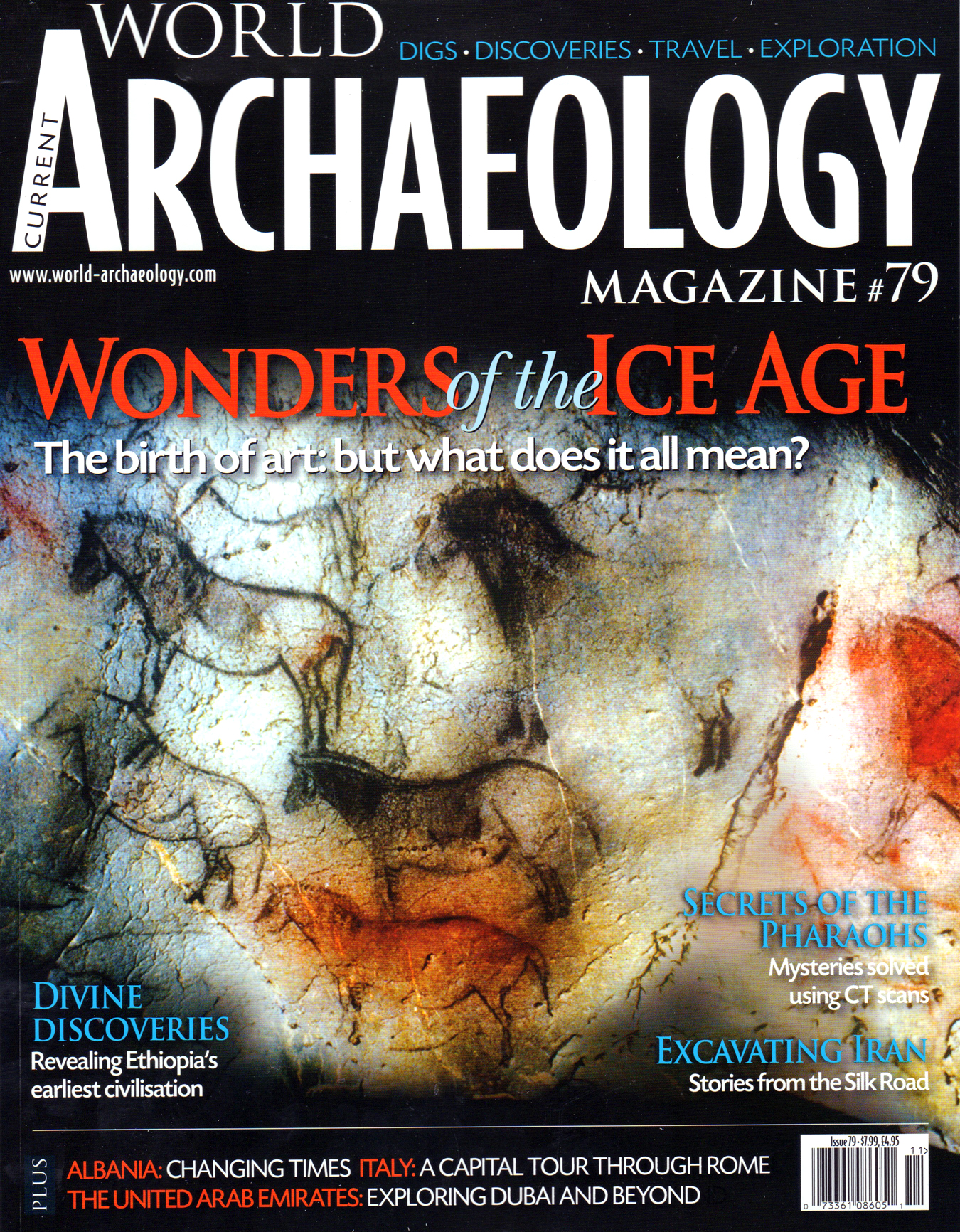 Current-World-Archaeology October 01, 2016 Issue Cover