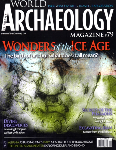 Current World Archaeology October 01, 2016 Issue Cover