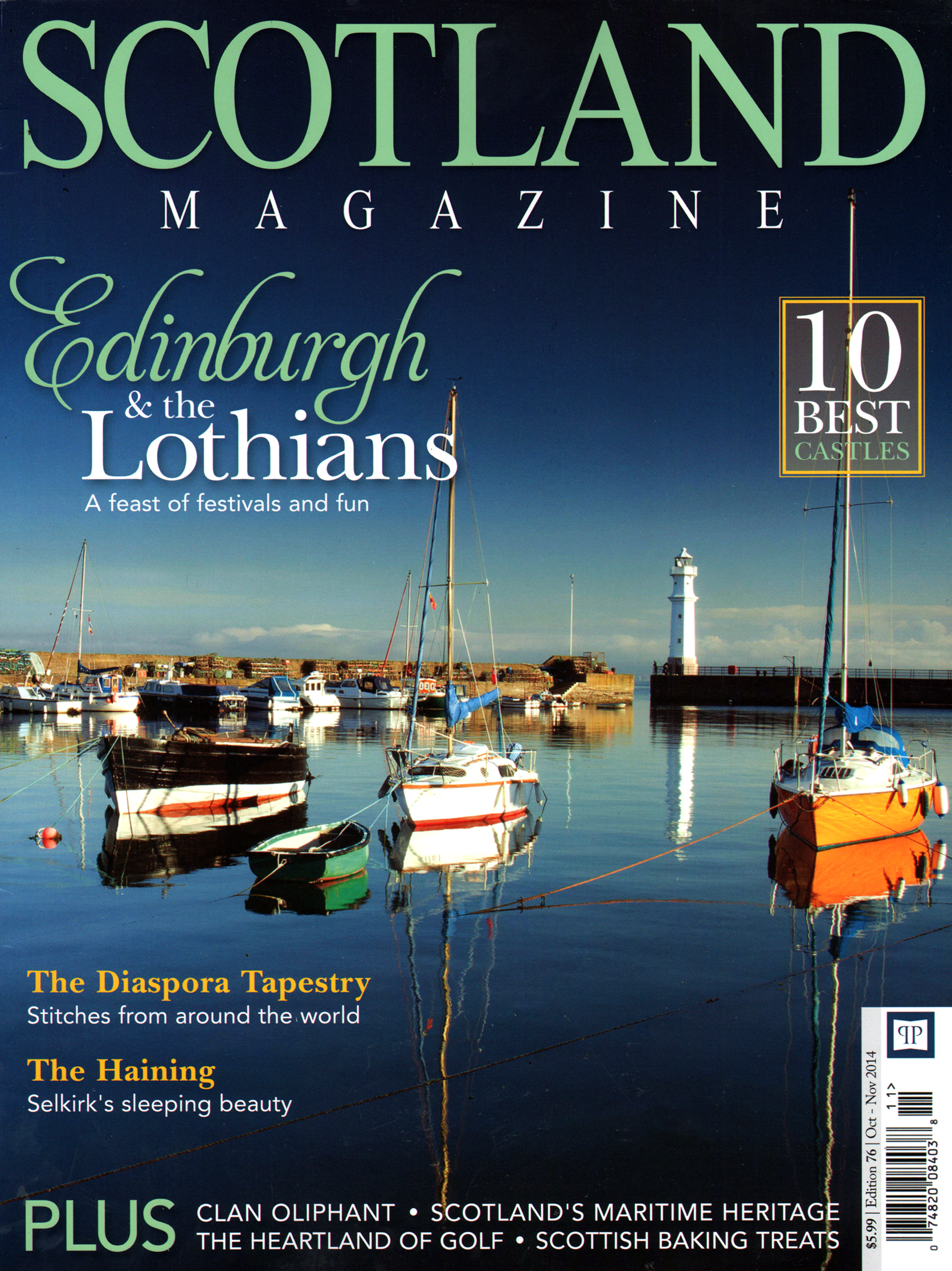 Scotland-Magazine October 01, 2014 Issue Cover