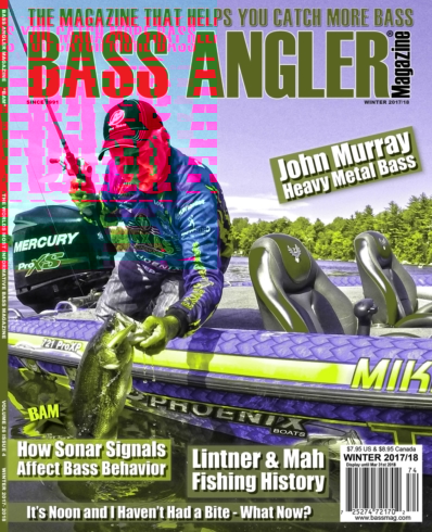 Bass Angler December 01, 2017 Issue Cover