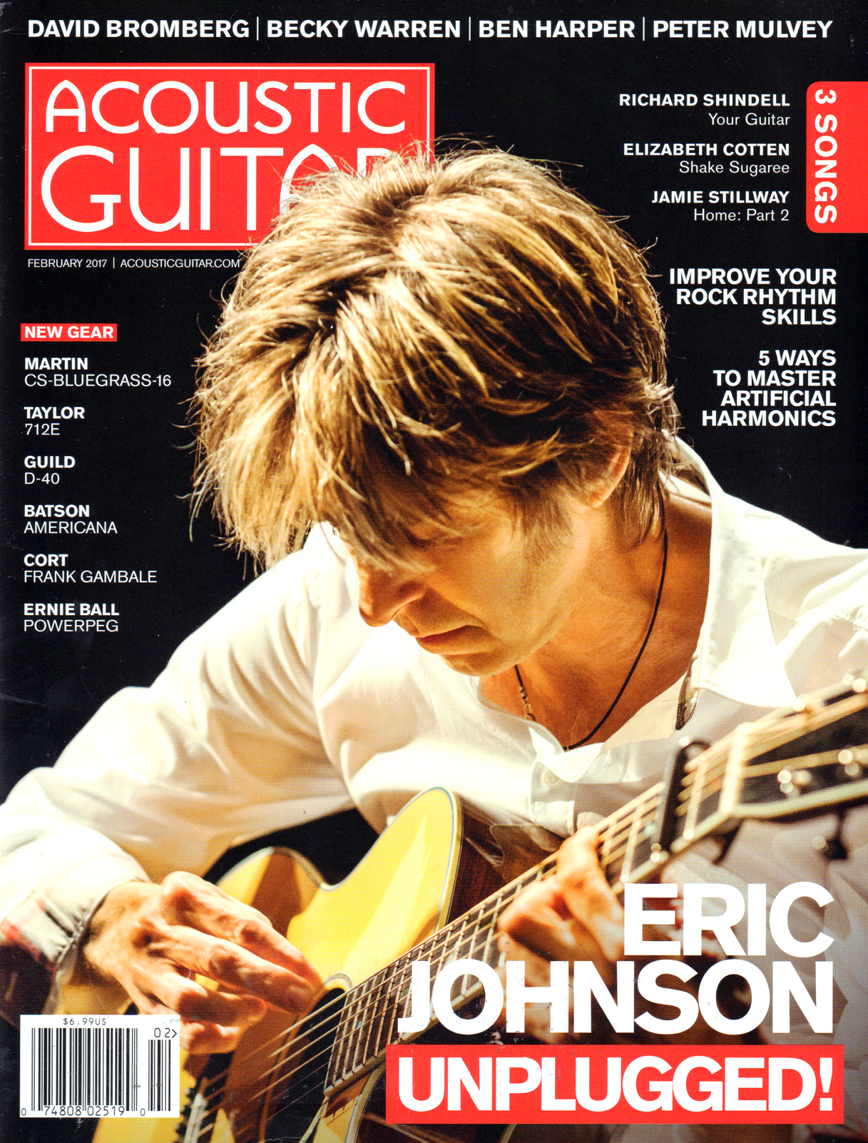 Acoustic-Guitar February 01, 2017 Issue Cover