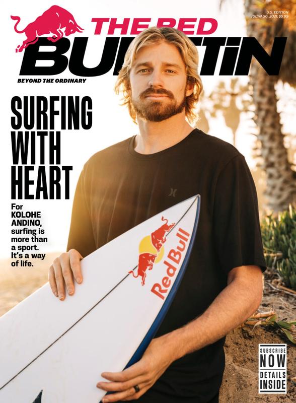 The-Red-Bulletin July 01, 2021 Issue Cover