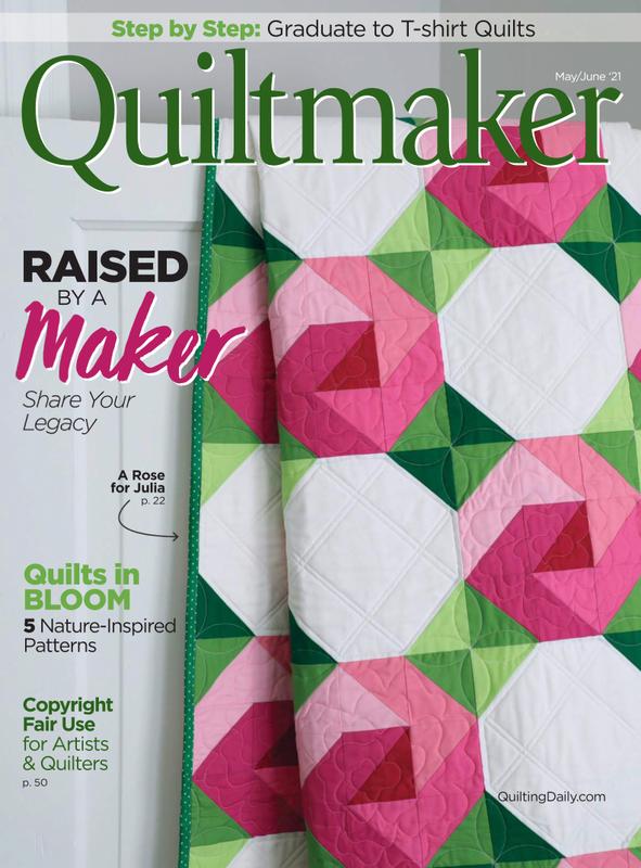 Quiltmaker May 01, 2021 Issue Cover