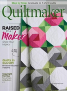 Quiltmaker May 01, 2021 Issue Cover