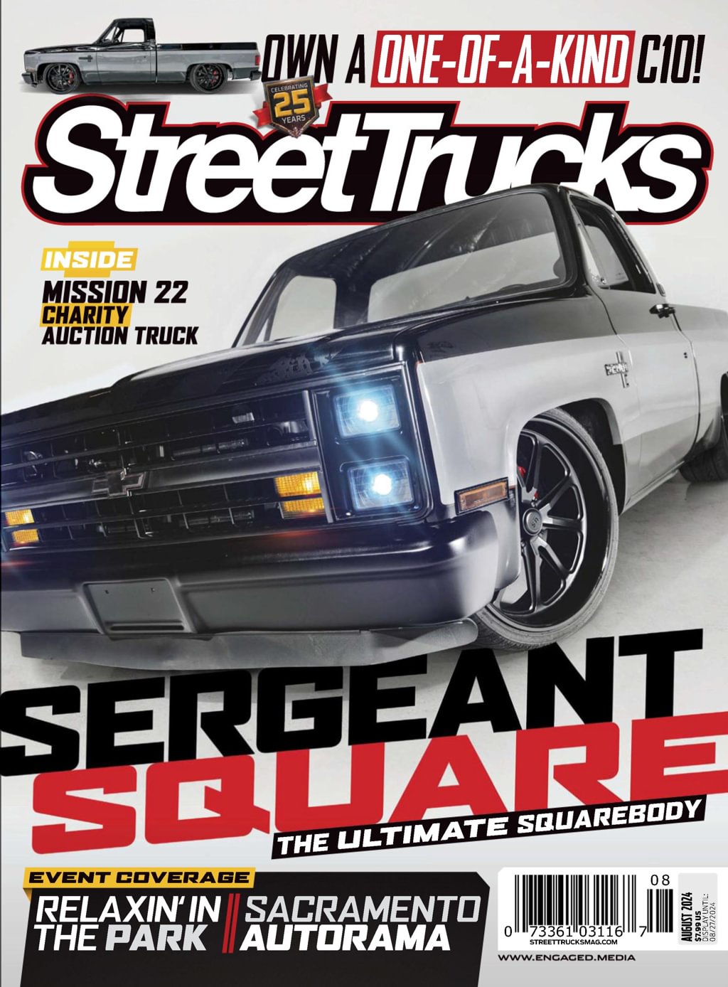 Street-Trucks August 01, 2024 Issue Cover