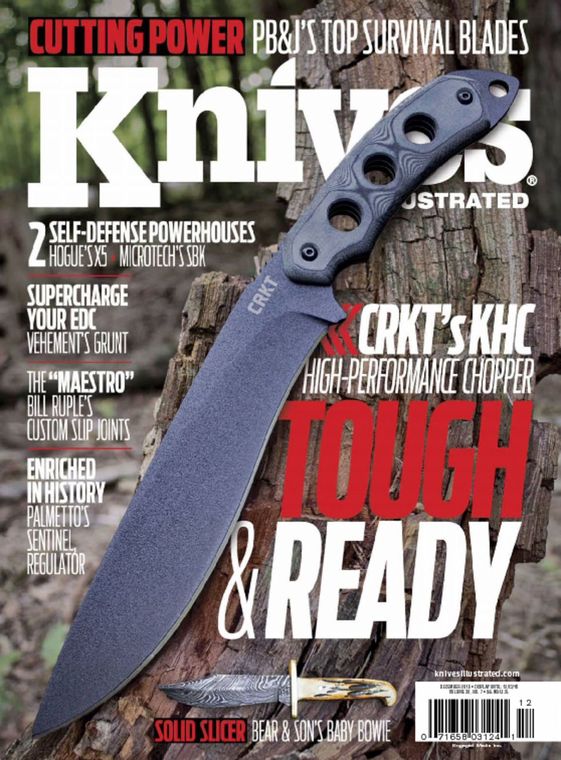 Knives-Illustrated December 01, 2016 Issue Cover
