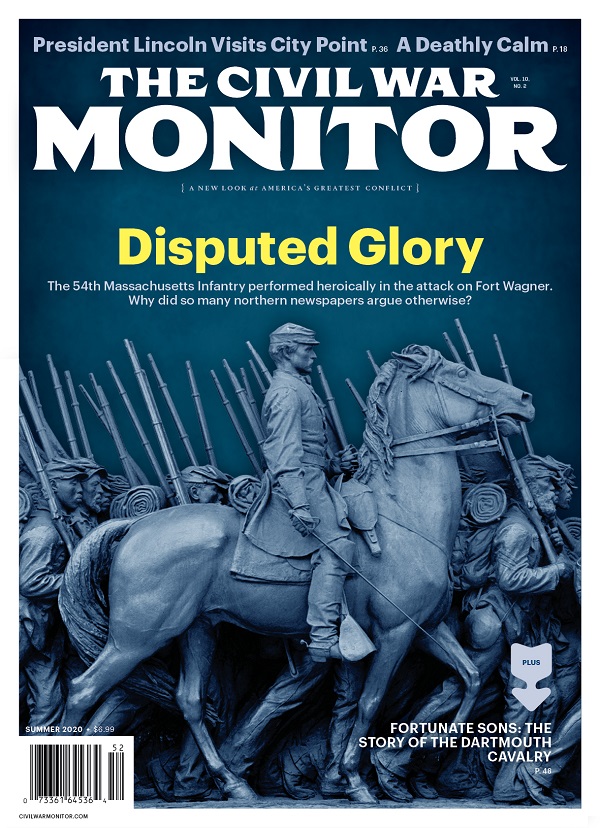 The-Civil-War-Monitor June 01, 2020 Issue Cover