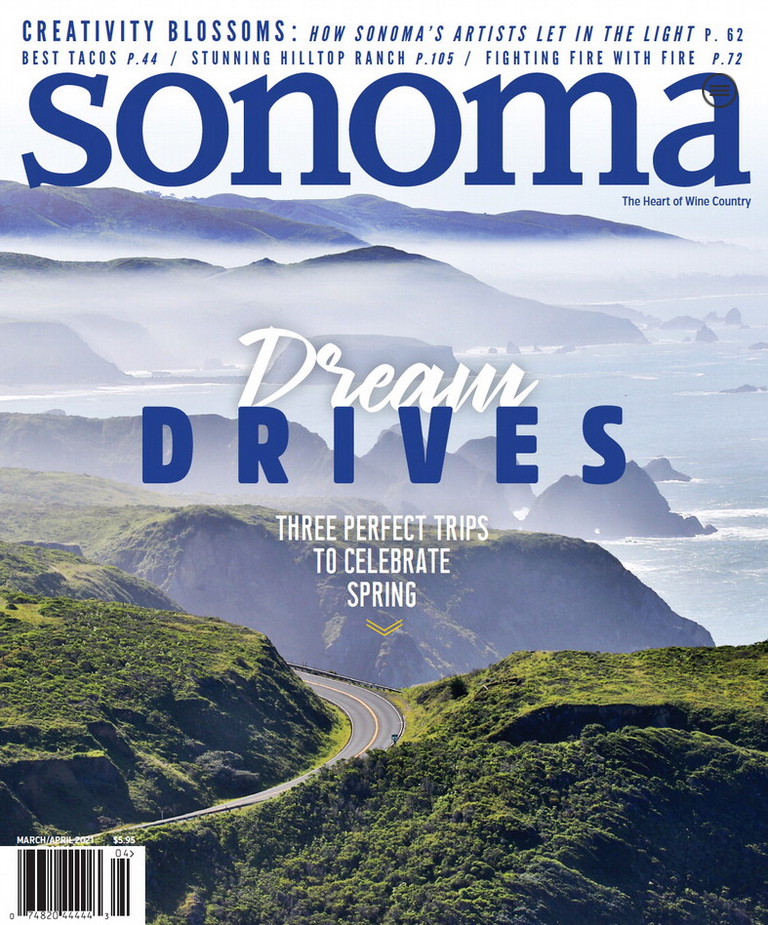 Sonoma March 01, 2021 Issue Cover