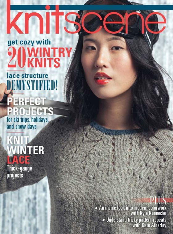 Knitscene December 01, 2016 Issue Cover
