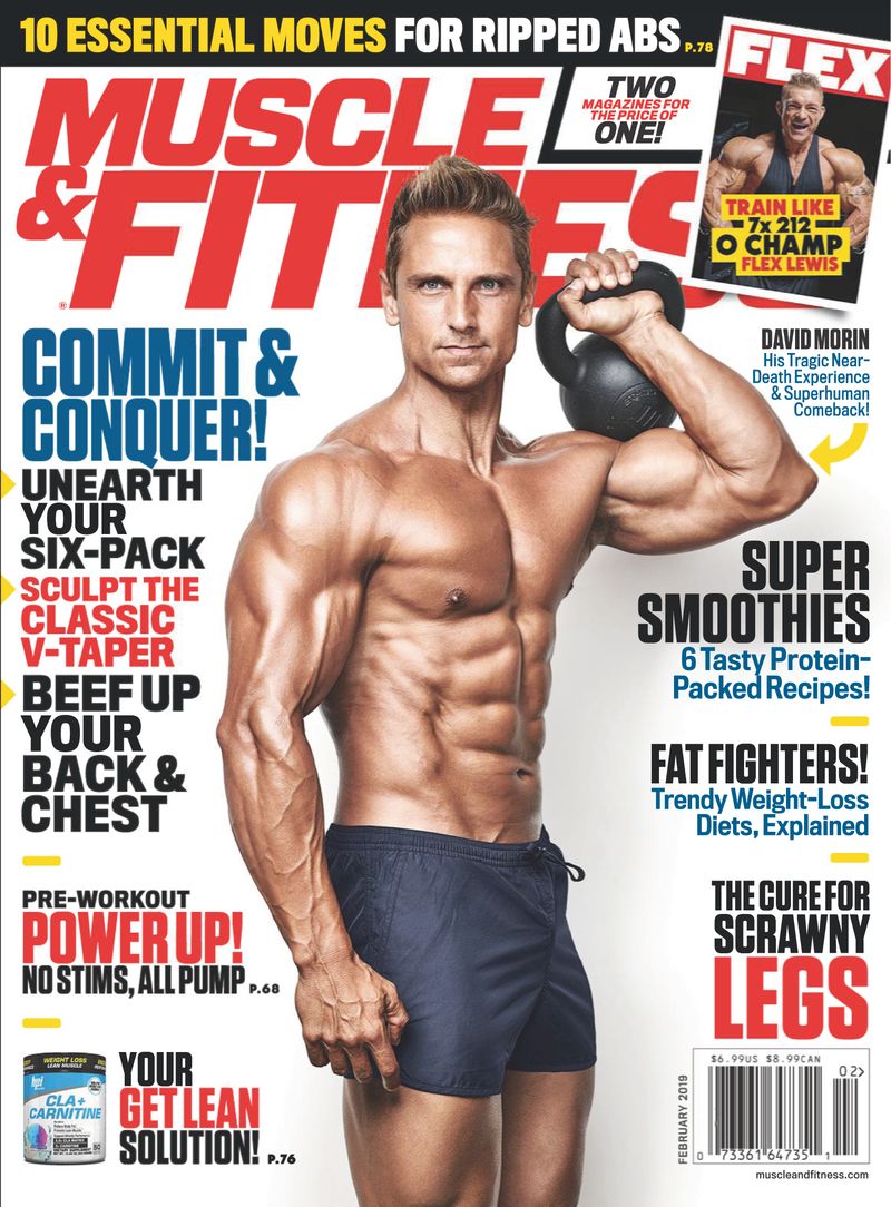 Muscle-and-Fitness February 01, 2019 Issue Cover
