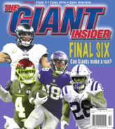 Giants-Insider December 11, 2022 Issue Cover
