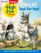 Highlights-High-Five-Bilingue February 01, 2025 Issue Cover
