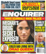 National-Enquirer August 20, 2018 Issue Cover