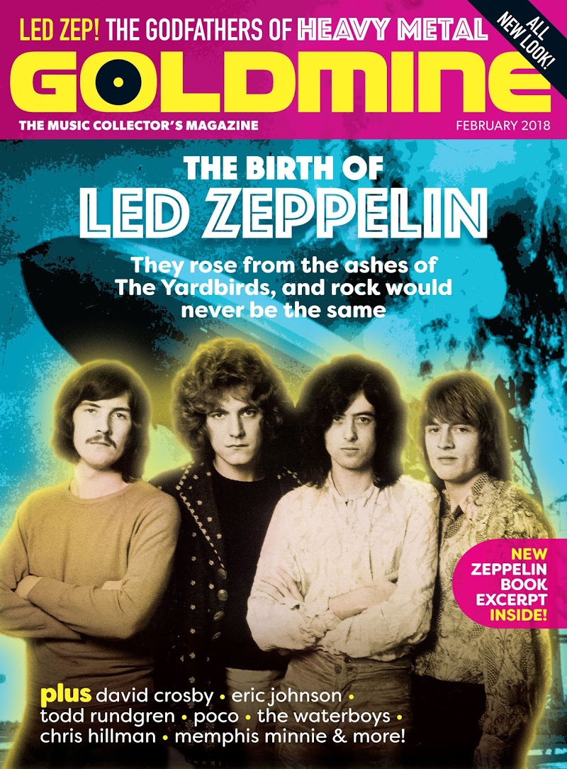 Goldmine February 01, 2018 Issue Cover