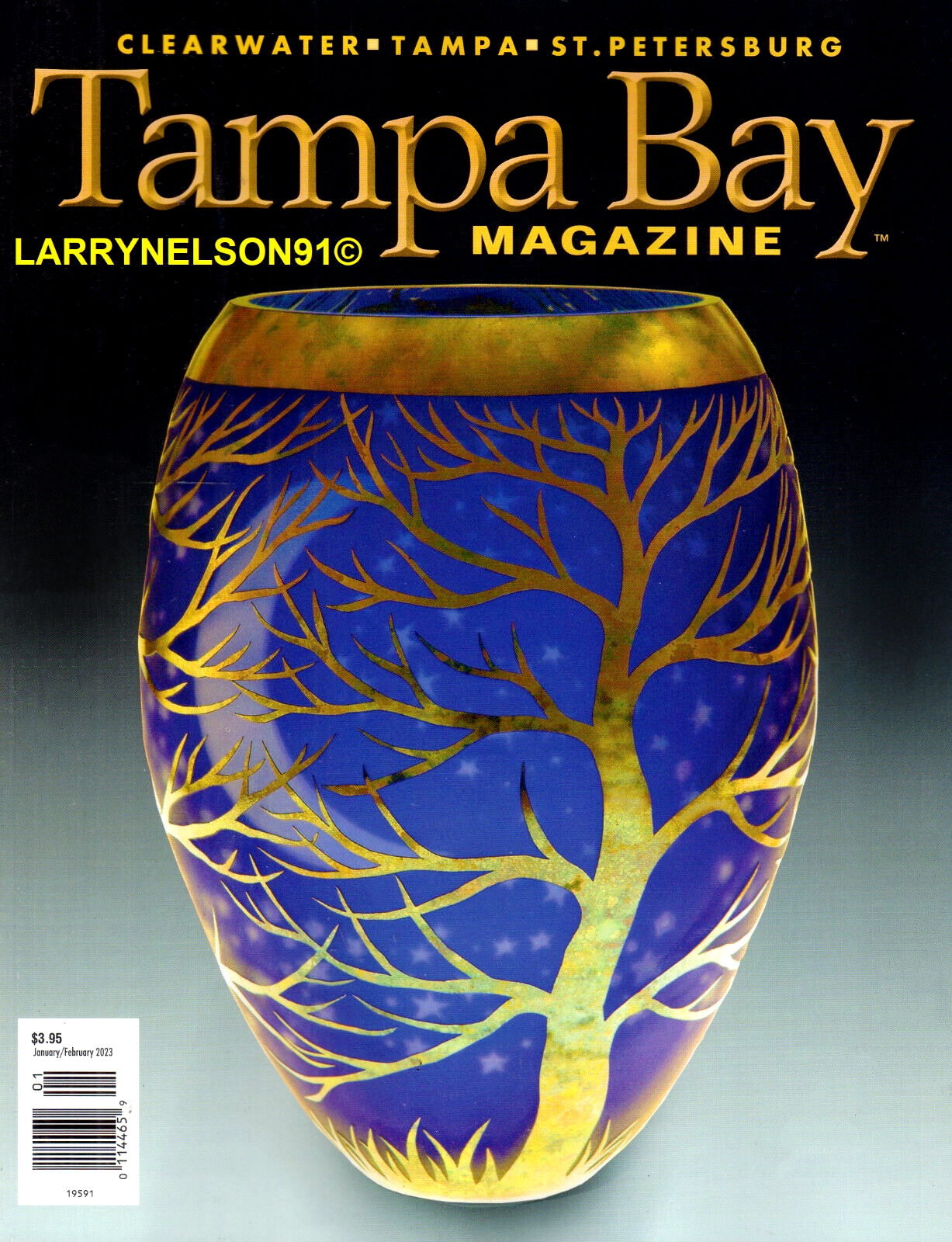 Tampa Bay Magazine January 01, 2023 Issue Cover