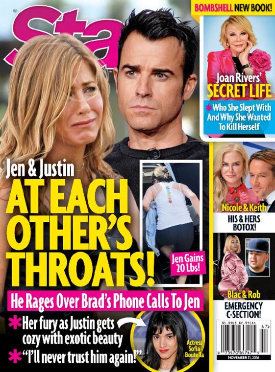 Star November 21, 2016 Issue Cover