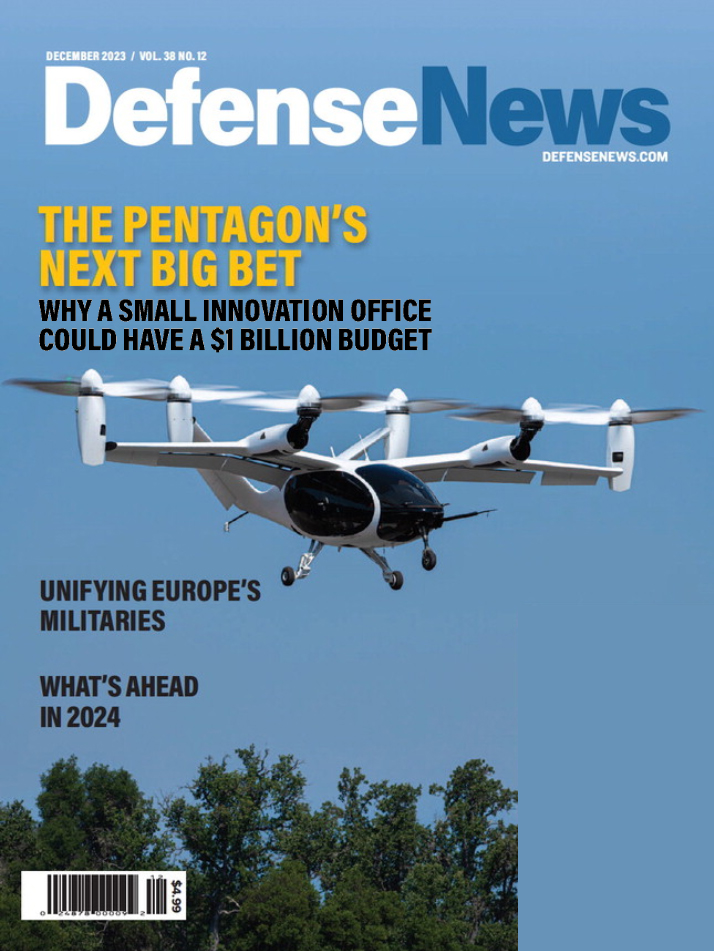 Defense-News December 01, 2023 Issue Cover