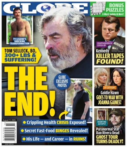 Globe August 11, 2025 Issue Cover