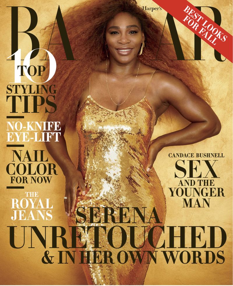 Harpers-Bazaar August 01, 2019 Issue Cover