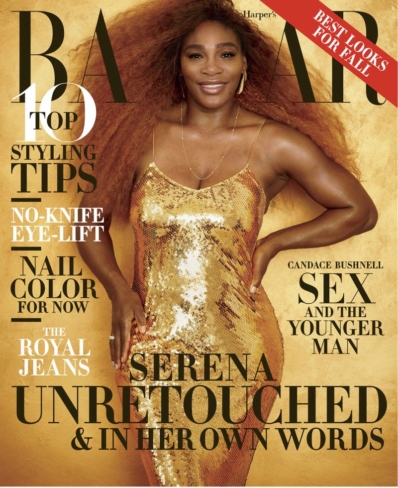 Harper's Bazaar August 01, 2019 Issue Cover