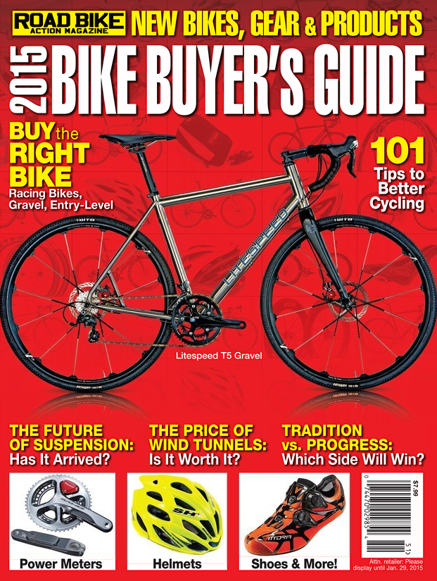Road-Bike-Action February 01, 2015 Issue Cover