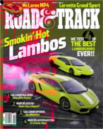 Road-and-Track November 01, 2009 Issue Cover