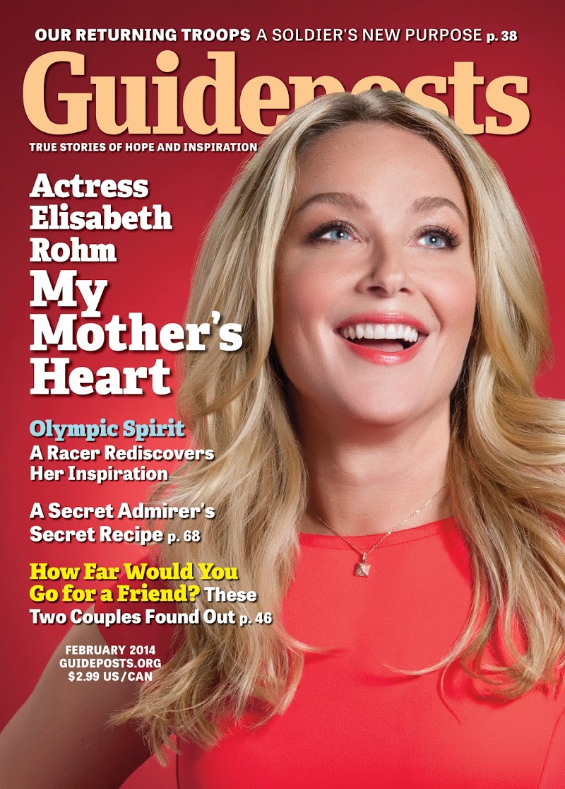 Guideposts February 01, 2014 Issue Cover