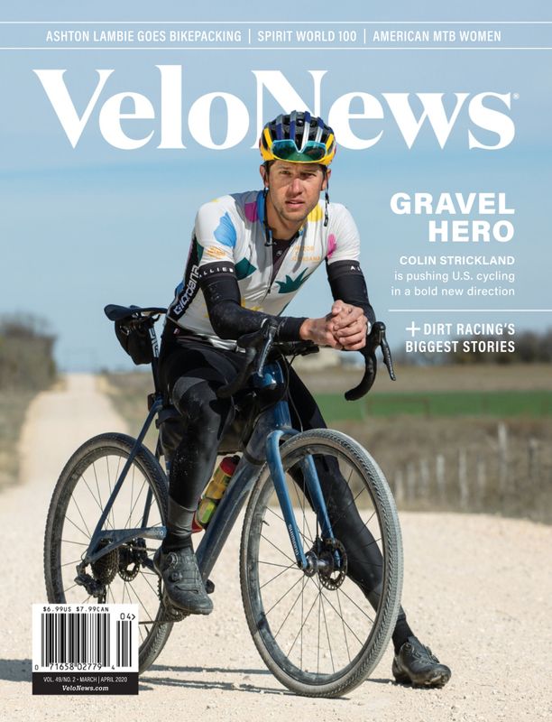 VeloNews March 01, 2020 Issue Cover