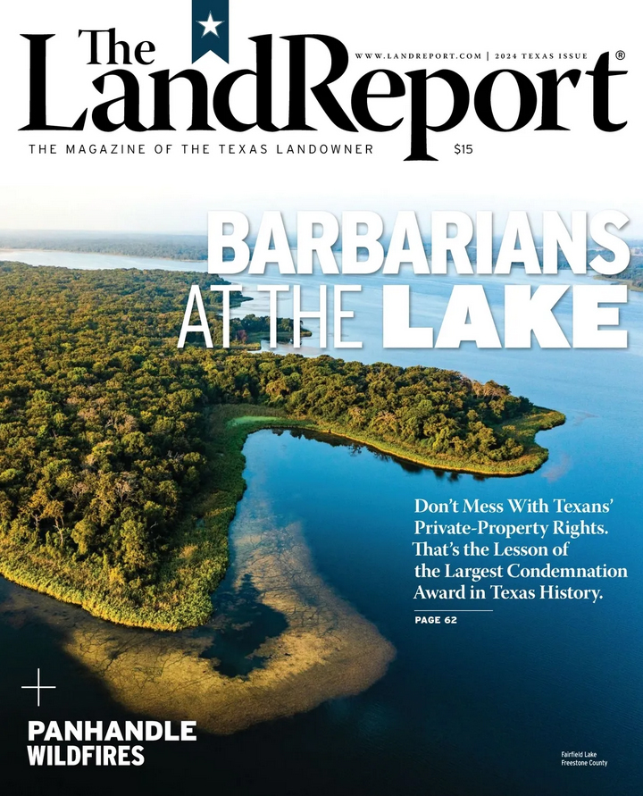 The-Land-Report March 01, 2024 Issue Cover