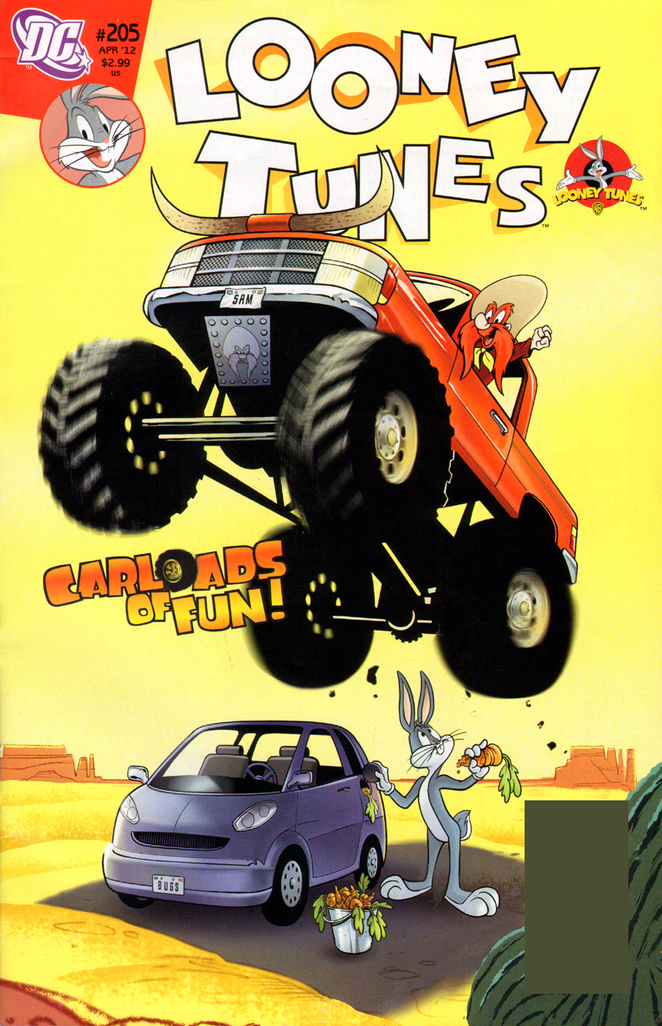 looney-tunes April 01, 2012 Issue Cover