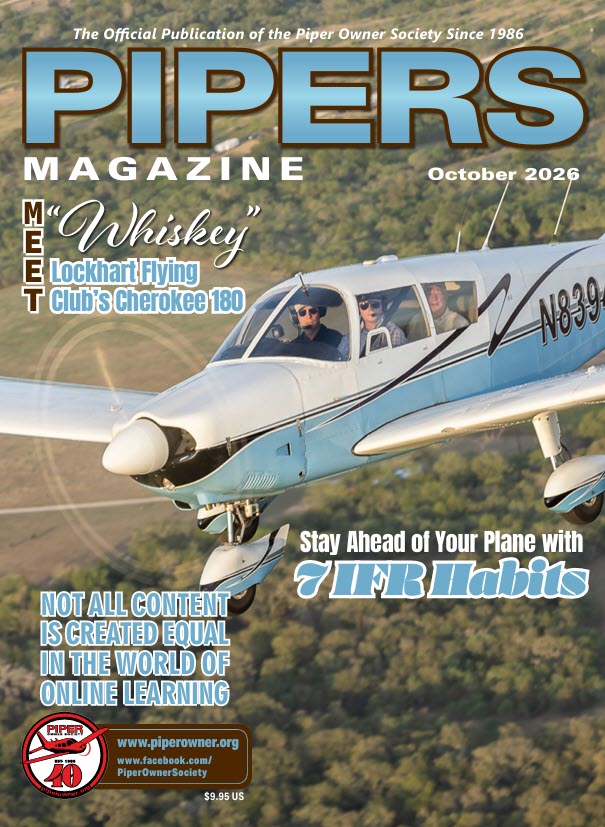 Pipers Magazine October 01, 2026 Issue Cover